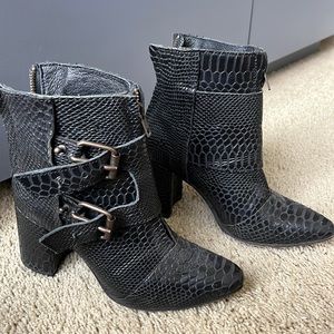 Freebird Boots - Joey size 7 black